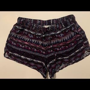 Aeropostale Soft Tribal Shorts